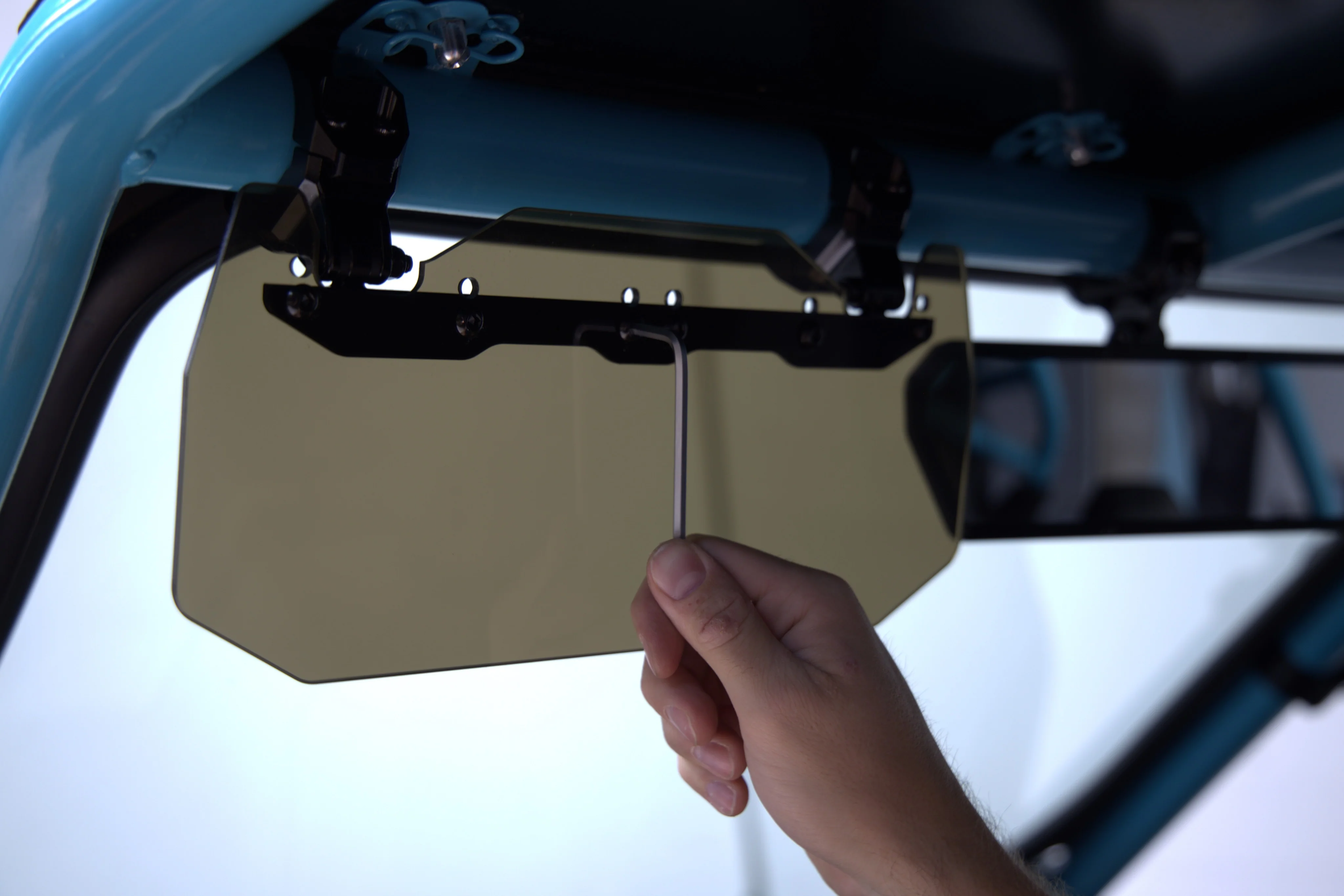 12" SUN VISOR (Pair Driver/ Passenger) - Image 11
