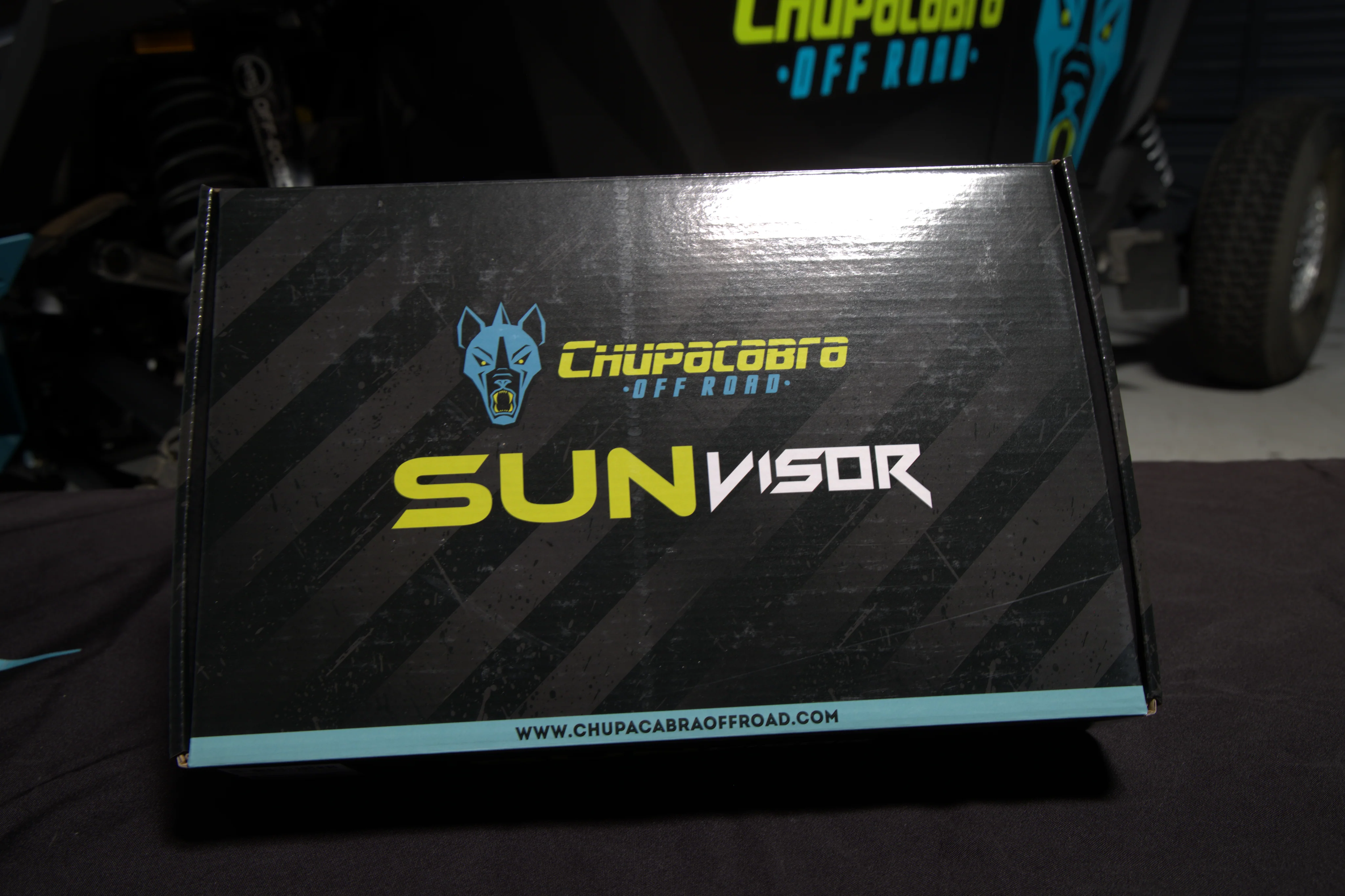 12" SUN VISOR (Pair Driver/ Passenger) - Image 13