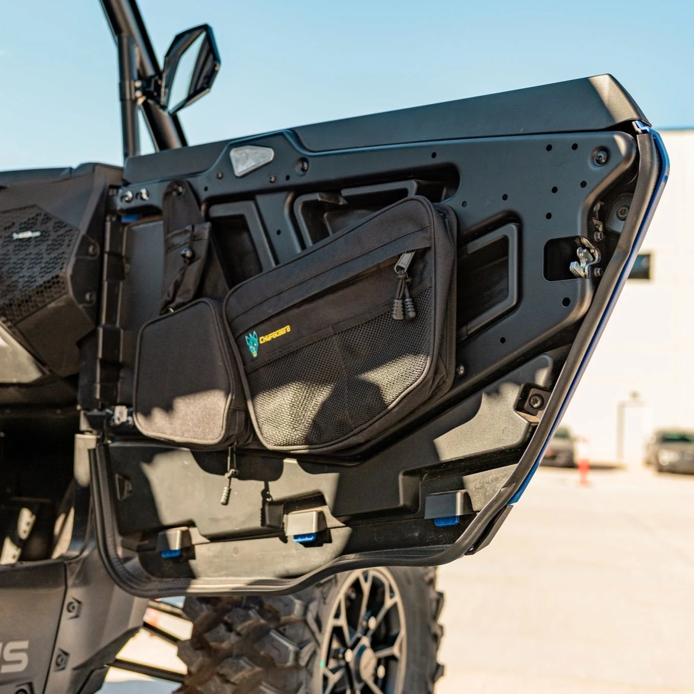 2024+ RZR XP 1000 Front Door Bags Driver and Passenger Side - Image 3