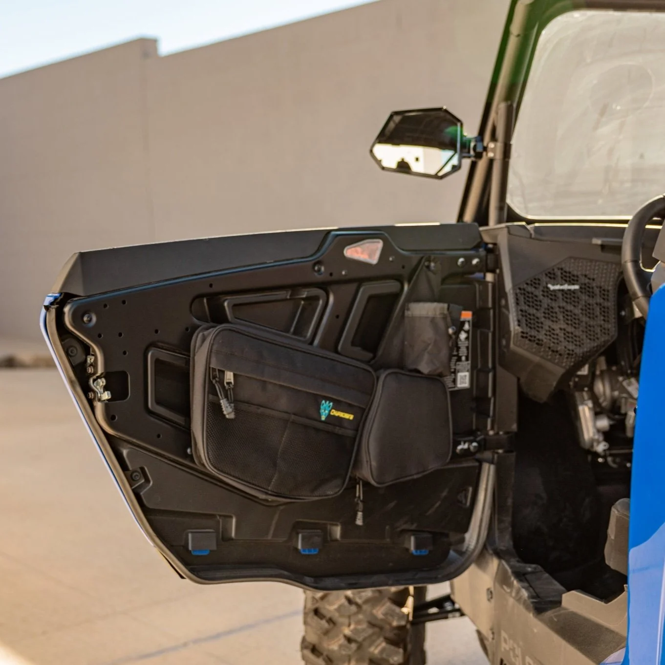 2024+ RZR XP 1000 Front Door Bags Driver and Passenger Side - Image 4