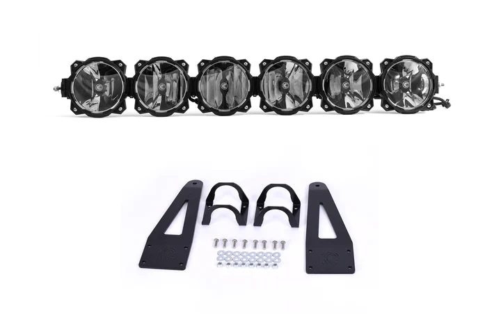 39" PRO6 GRAVITY® LED - 6-LIGHT - LIGHT BAR SYSTEM - 120W COMBO BEAM - FOR CAN-AM MAVERICK