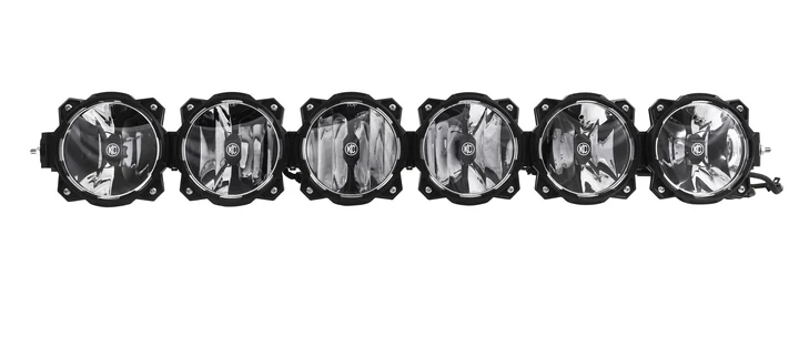 39" PRO6 GRAVITY® LED - 6-LIGHT - LIGHT BAR SYSTEM - 120W COMBO BEAM - FOR CAN-AM MAVERICK - Image 3