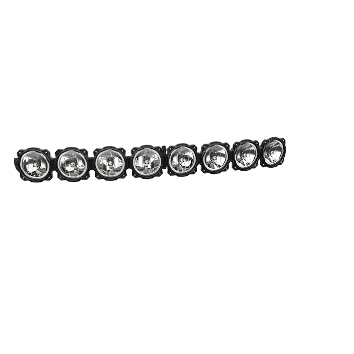 50" PRO6 GRAVITY® LED - 8-LIGHT - CURVED LIGHT BAR SYSTEM - 160W COMBO BEAM