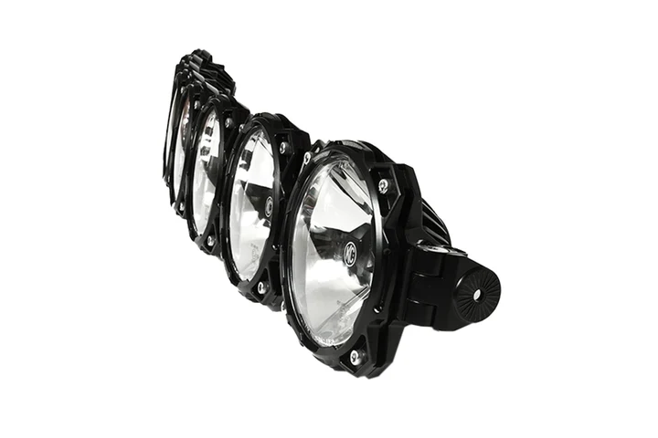 50" PRO6 GRAVITY® LED - 8-LIGHT - CURVED LIGHT BAR SYSTEM - 160W COMBO BEAM - Image 3