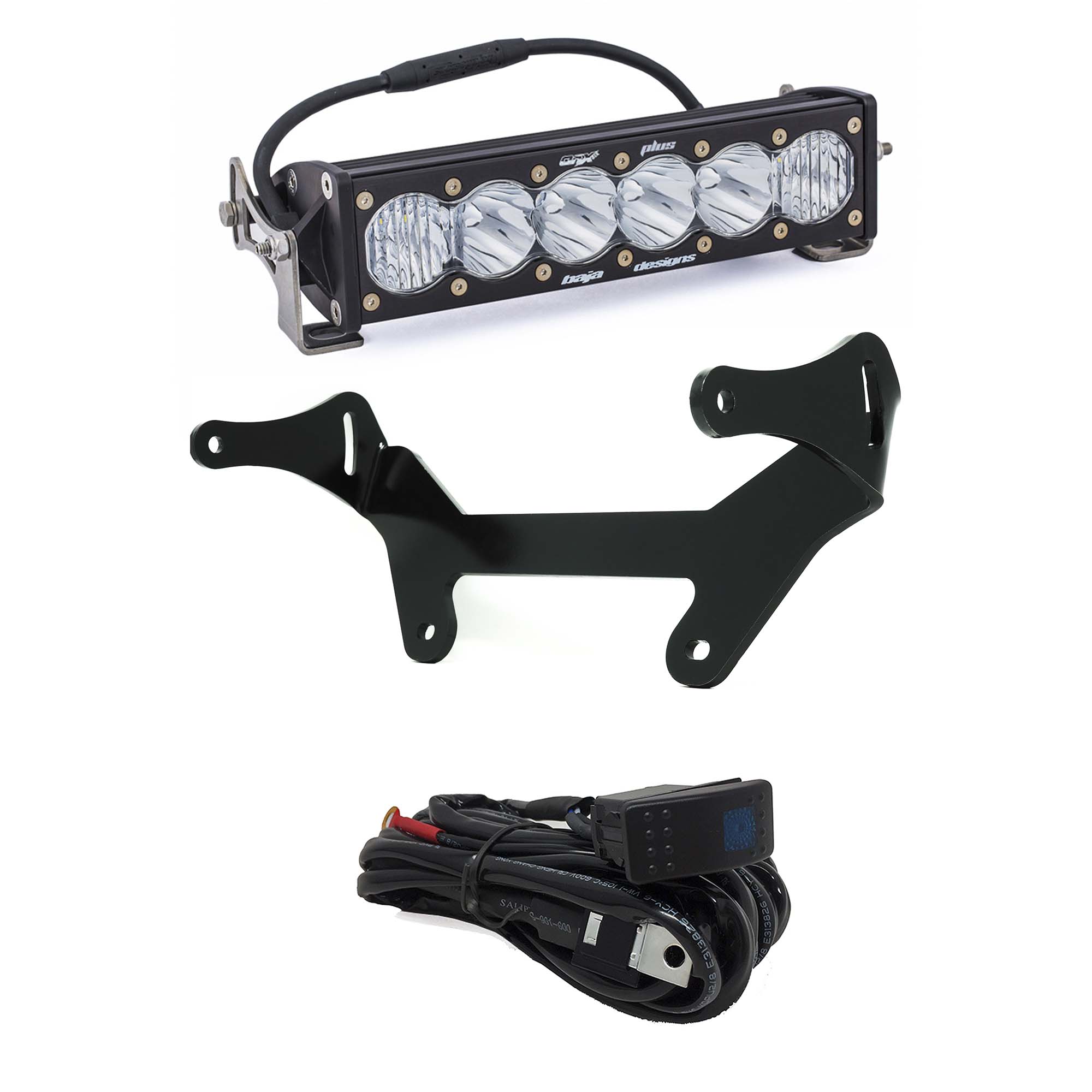 Baja Designs Can-Am, Maverick X3, Onx6+ Shock Mount Kit, Onx6+ 10” - Image 3
