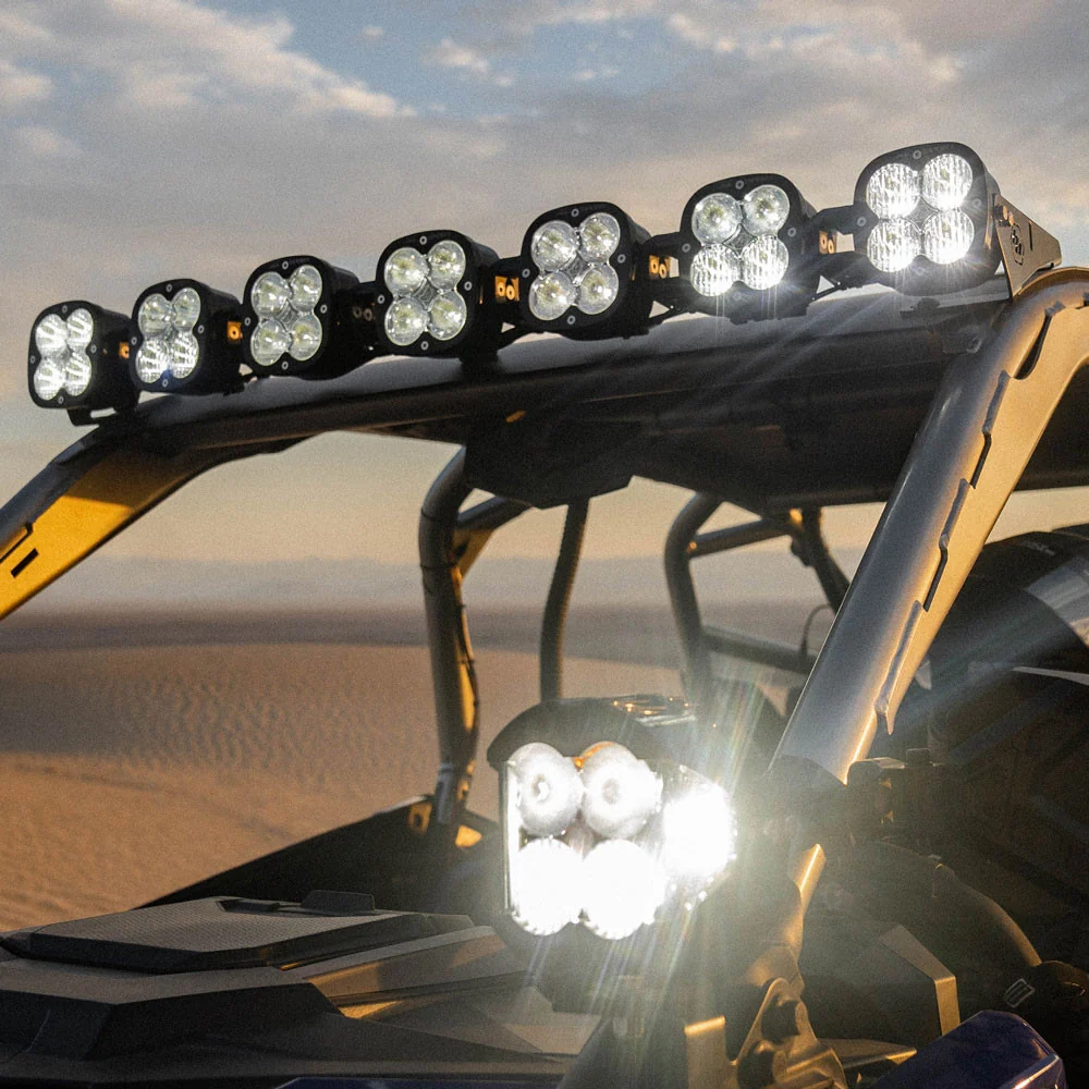Baja Designs Polaris RZR Pro R 7 XL Linkable Roof Bar Kit - Polaris RZR Pro R 2022-2025 - Image 3