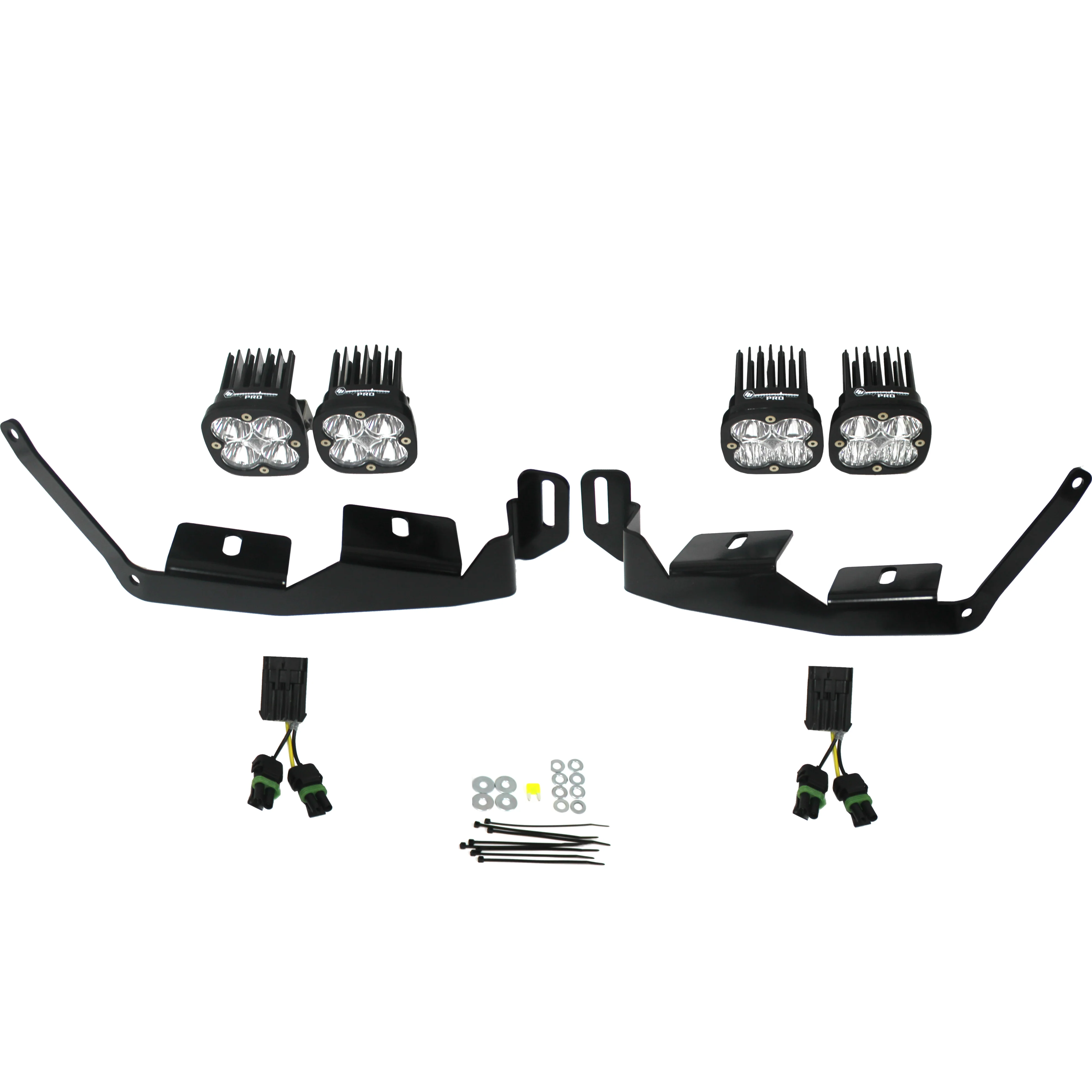 Baja Designs Polaris, RZR XP/RS1/TurboS "Pro" Headlight Kit (14-On) - Image 3