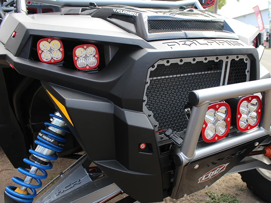 Baja Designs Polaris, RZR XP/RS1/TurboS "Sportsmen" Headlight Kit (14-On) - Image 3