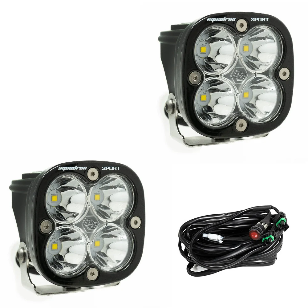 Baja Designs Squadron Sport LED Auxiliary Light Pod Pair - Image 4
