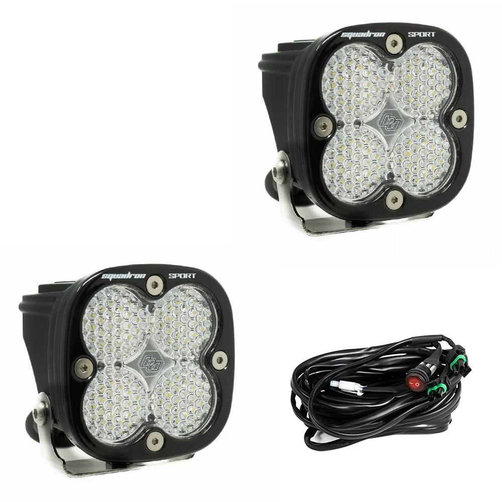 Baja Designs Squadron Sport LED Auxiliary Light Pod Pair - Image 5