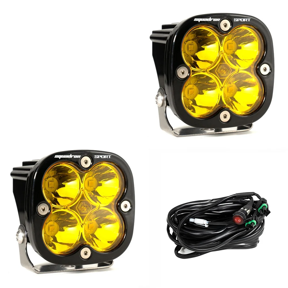Baja Designs Squadron Sport LED Auxiliary Light Pod Pair - Image 6