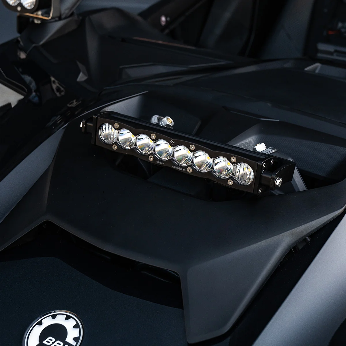Baja Design Can-Am, Maverick R, Clear 10" S8 Shock Tower Kit - Image 2