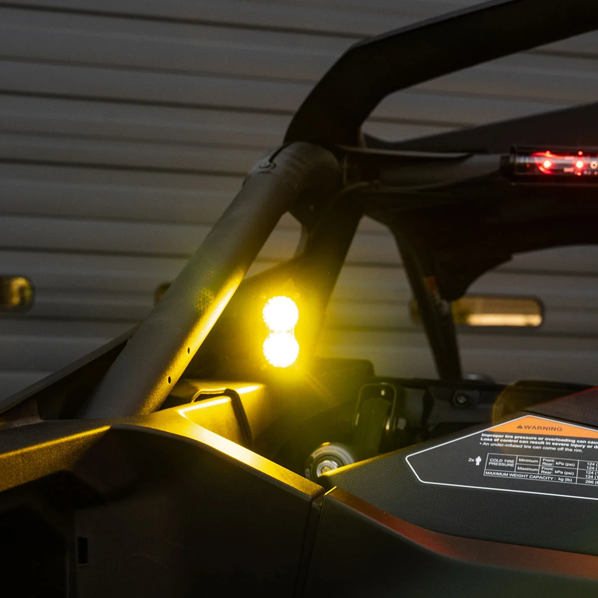 Baja Design Can-Am, Maverick R, S2 Sport Chase Light Kit - Image 3