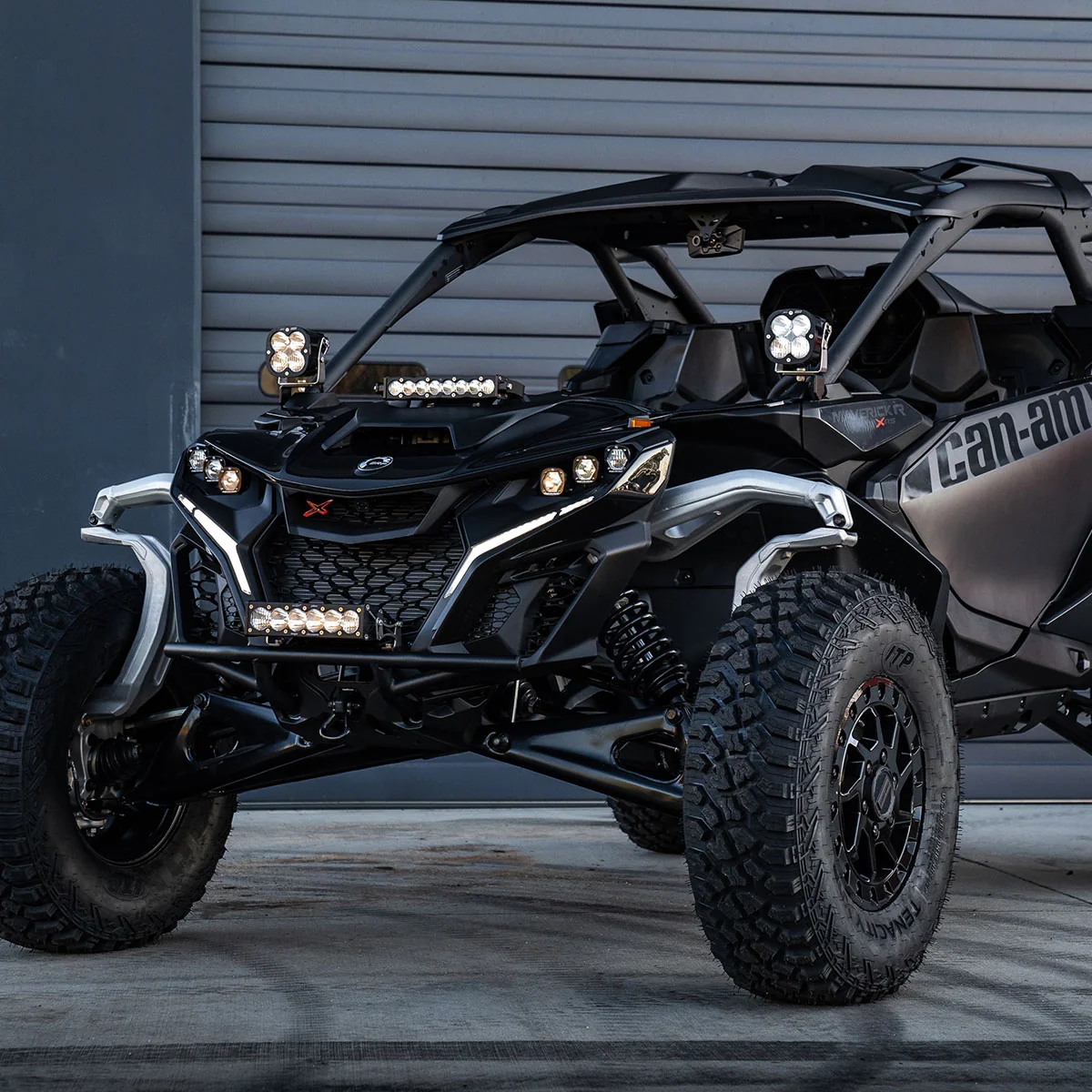 Baja Design Can-Am, Maverick R, XL Pro A-Pillar Kit - Image 3