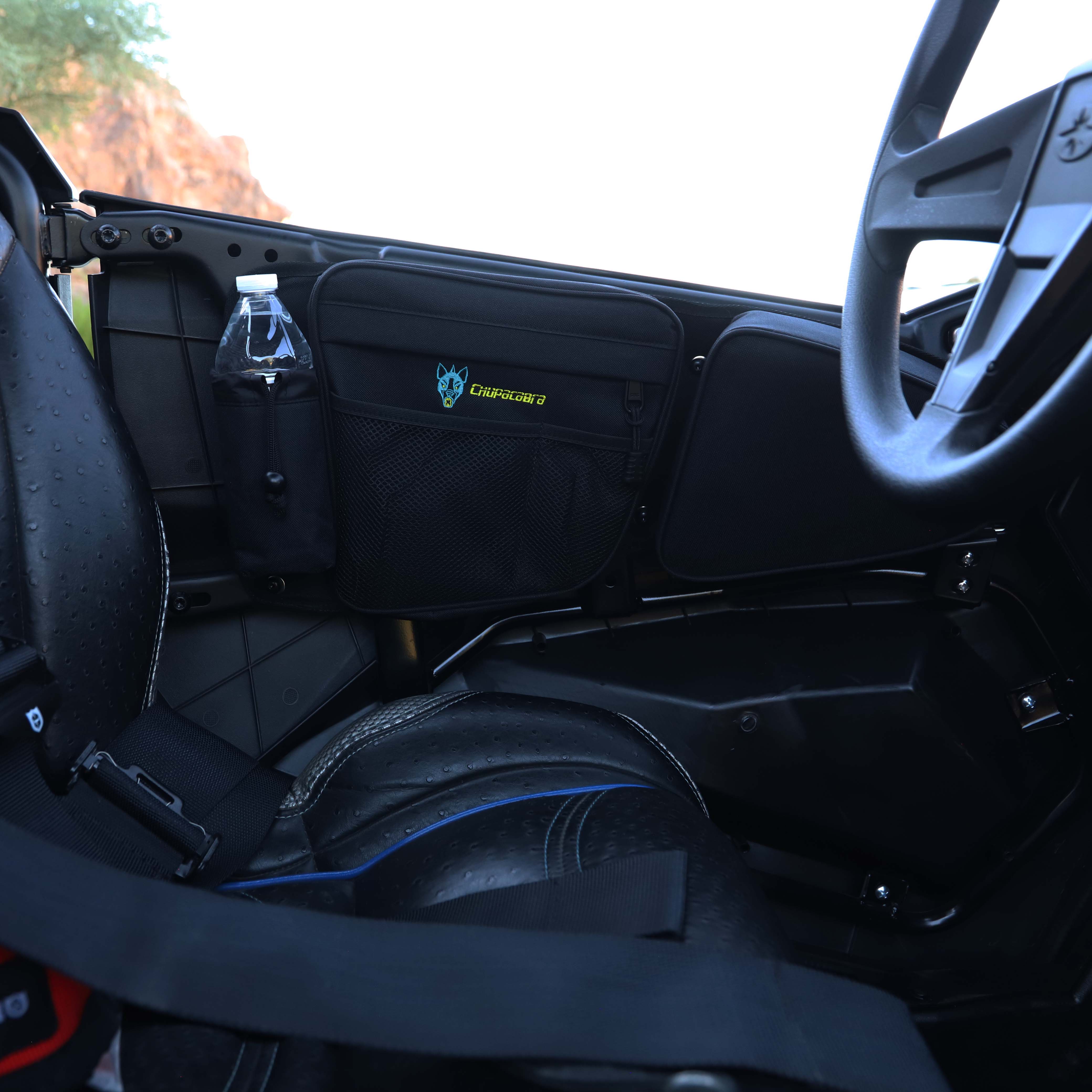 RZR Door Bags Passenger and Driver Side Storage Bag - Image 3