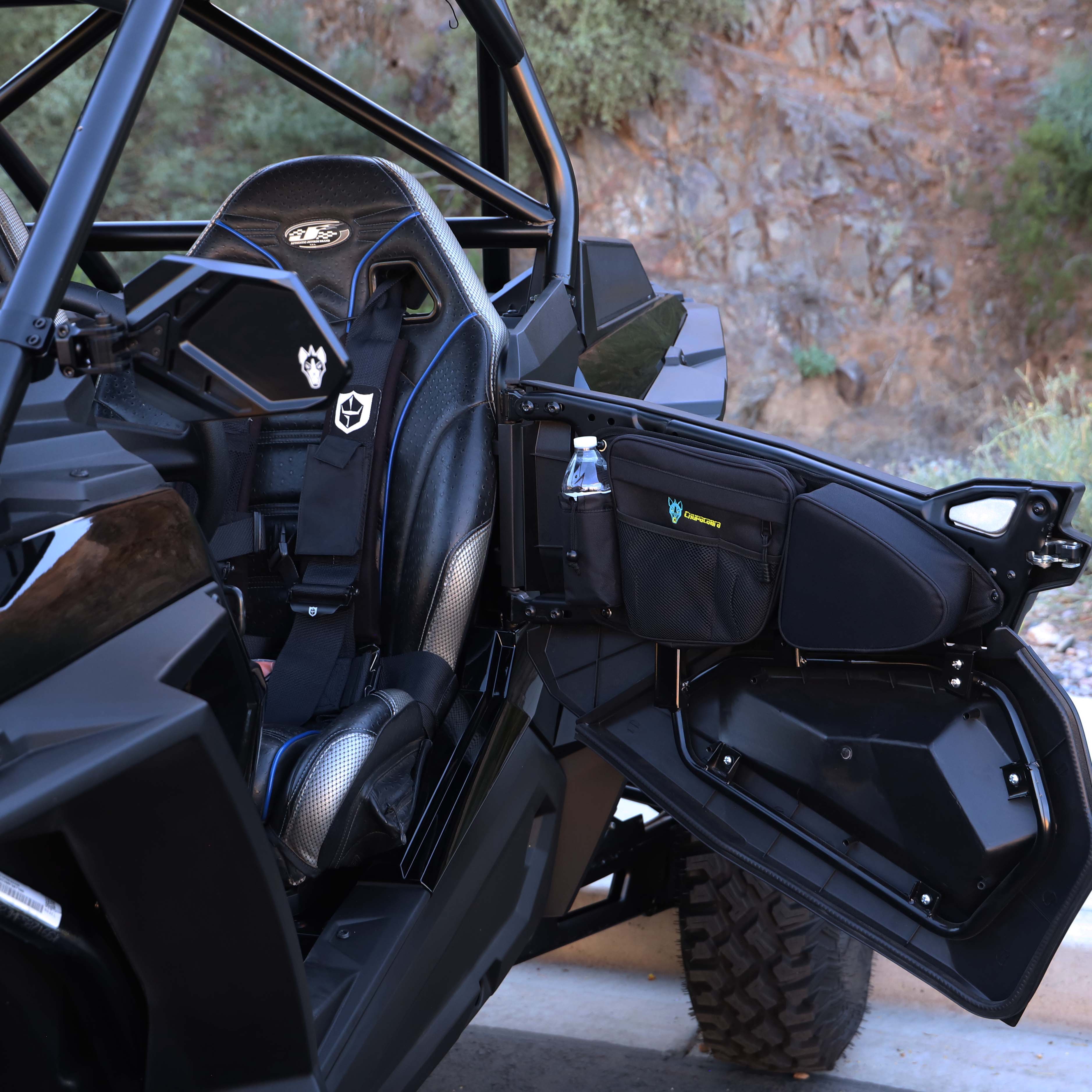 RZR Door Bags Passenger and Driver Side Storage Bag - Image 4
