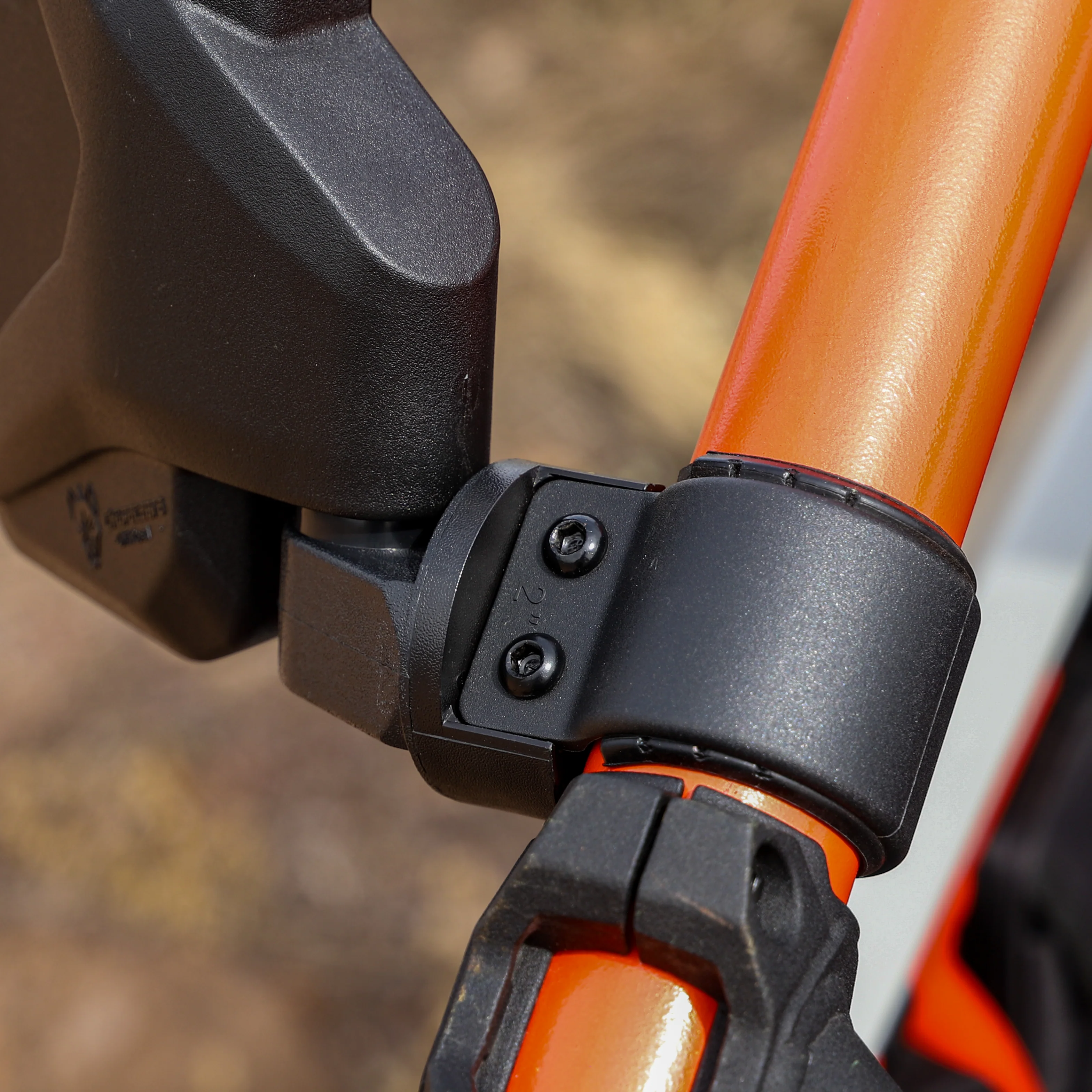 Offroad Rear View Side Mirror for UTV (Pack of 2) For 1.6" - 2" Roll Cage Bar - Image 10