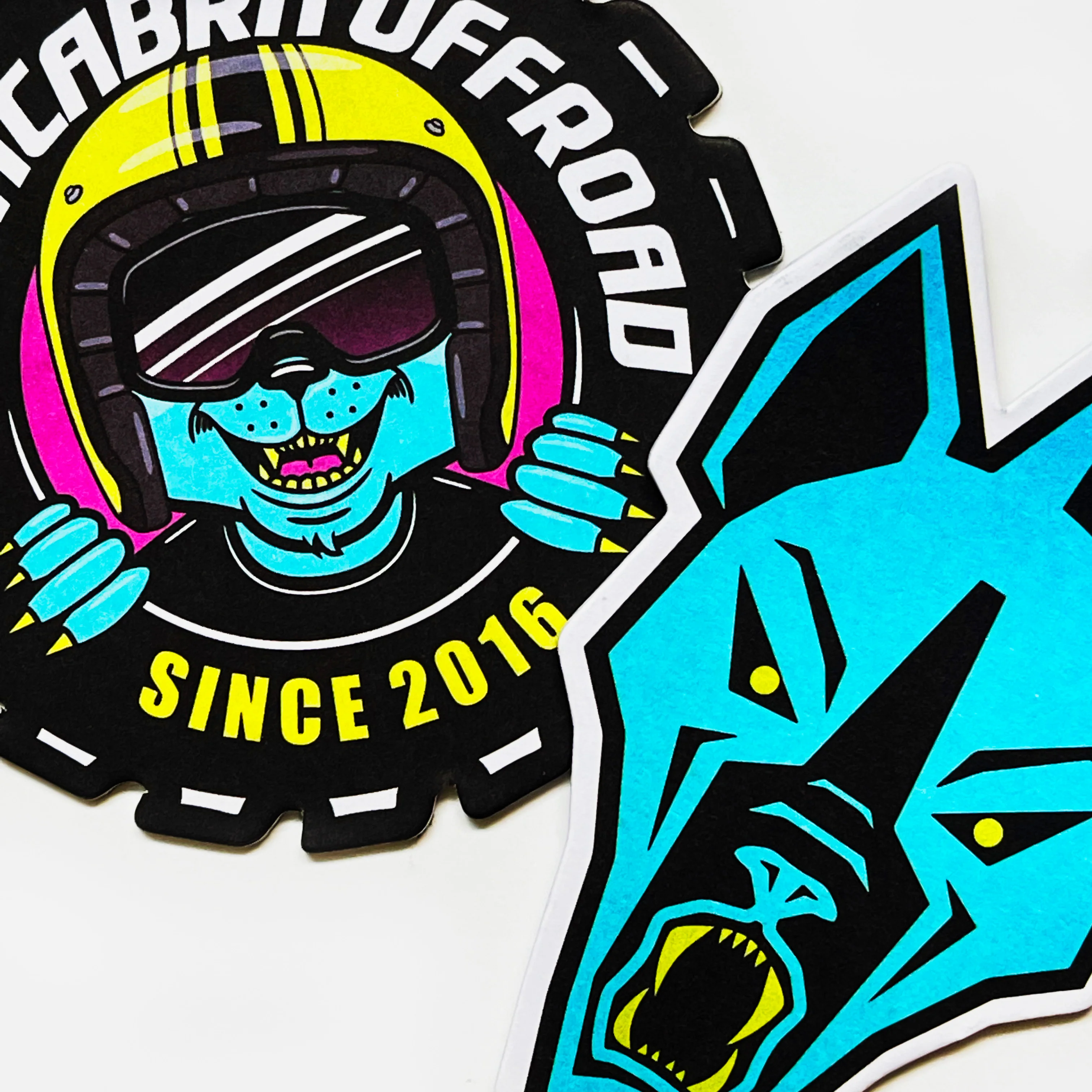 Chuy the Chupacabra Car Hanging Air Freshener - Image 3