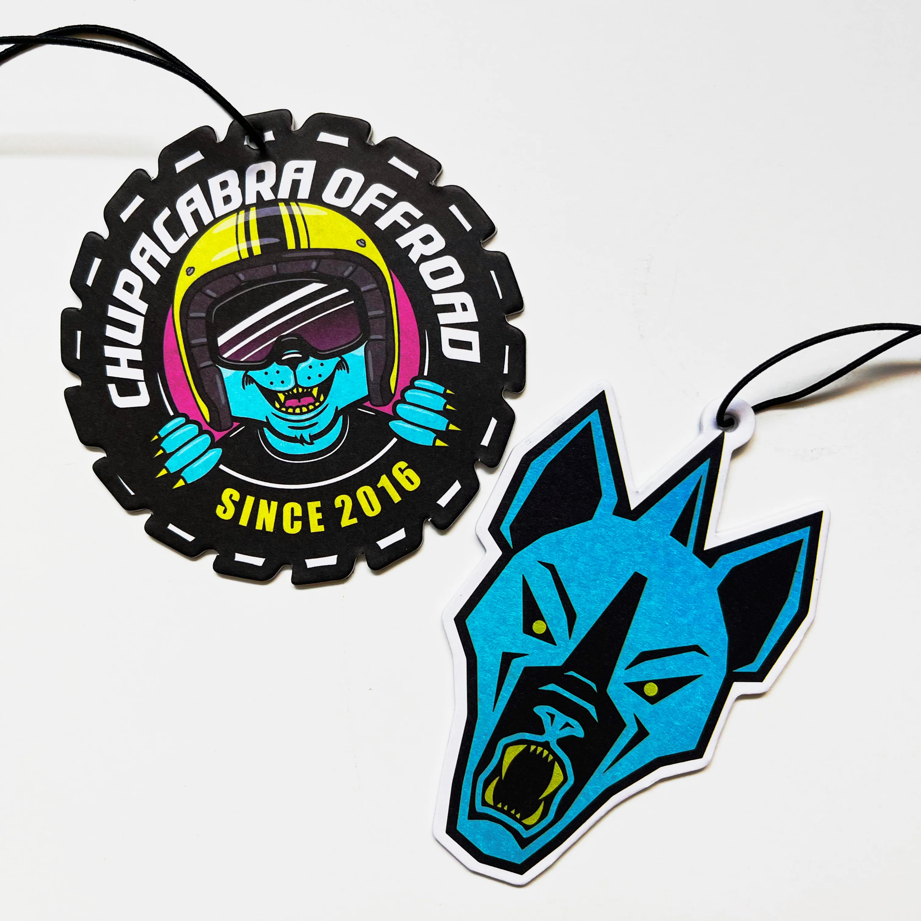 Chuy the Chupacabra Car Hanging Air Freshener - Image 5