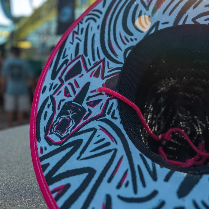 Beach Vibe Sun Hat - Image 5