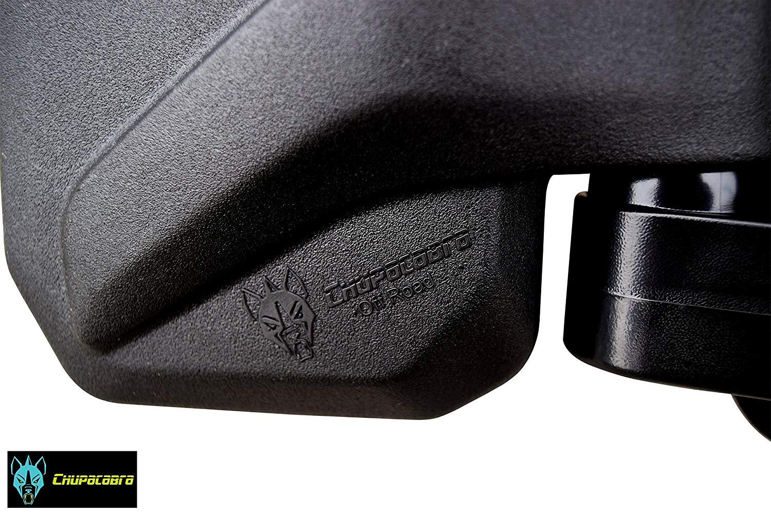 Offroad Rear View/Side Mirror for UTV with SPOT Mirror - Right & Left Pair for 1.6" - 2" - Image 8