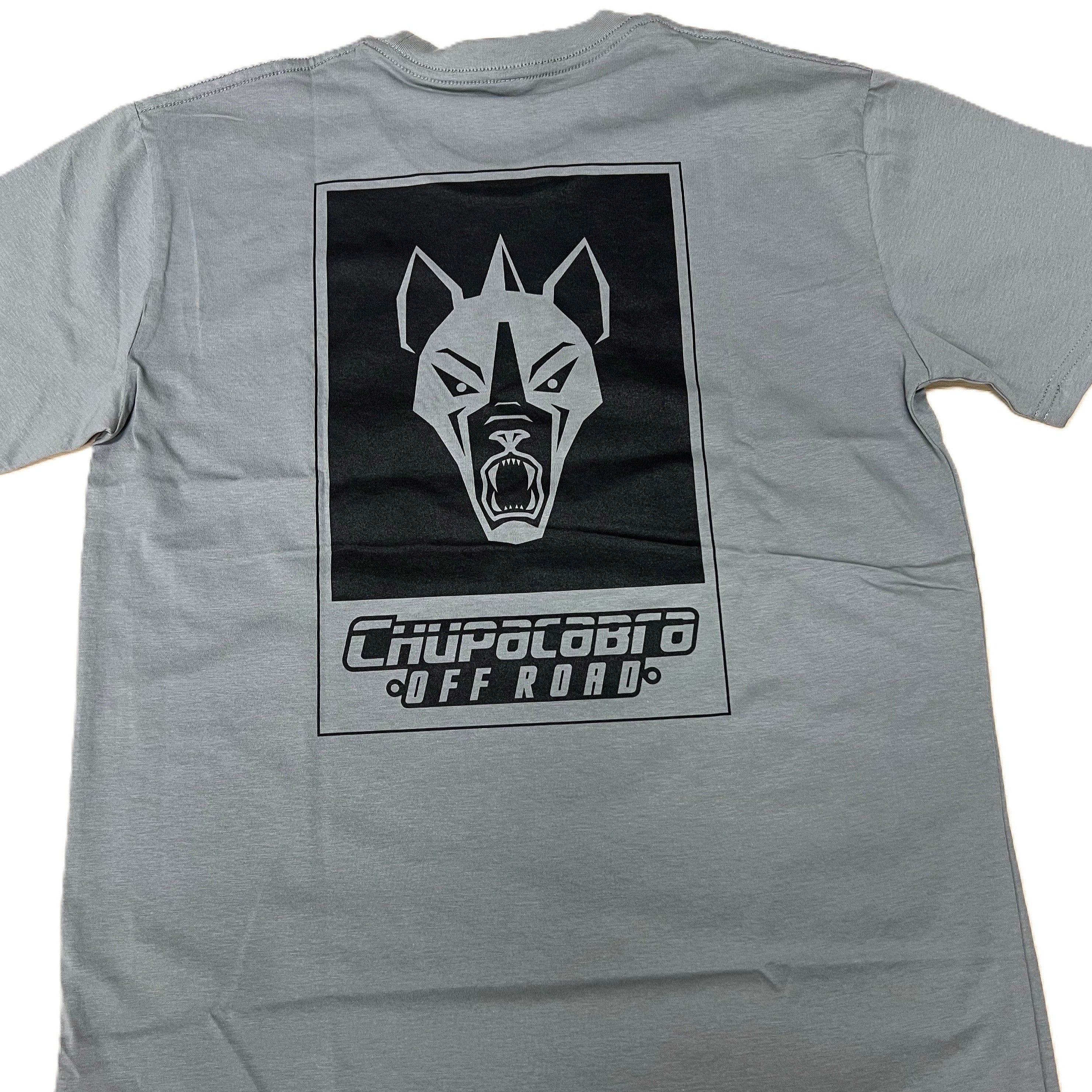 Premium Frame Unisex Grey T-Shirt - Image 2