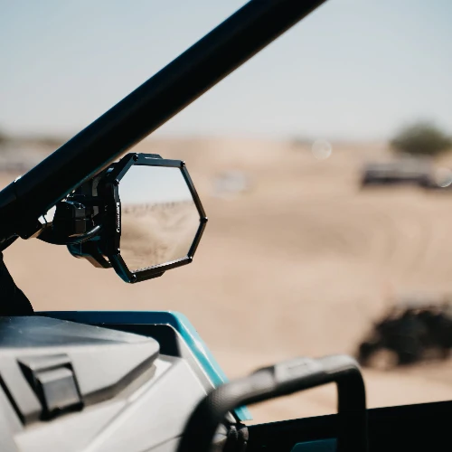 Cuero Baja XL Side Mirror Black (Driver and Passenger) - Image 3