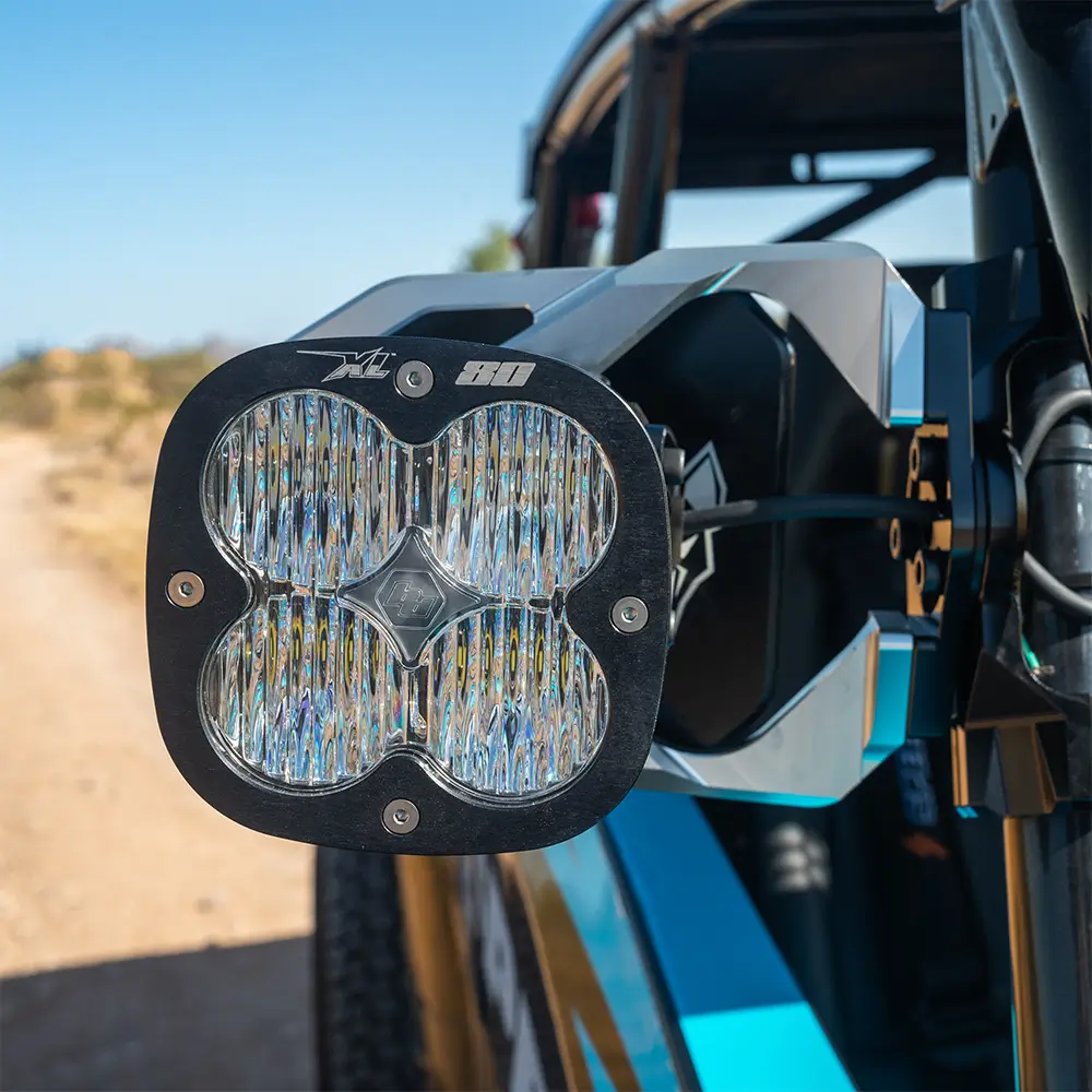 Cuero Race XL80 Light mount (pair of 2) - Image 4