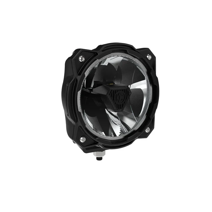 Gravity® Titan™ 6" LED - Pair Pack - Wide-40 Beam - #91403 - Image 3