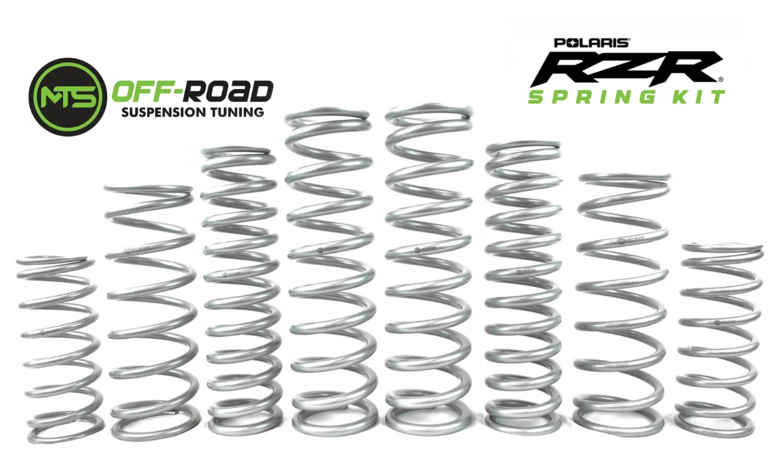 MTS Offroad Polaris RZR Spring Kit - Image 3