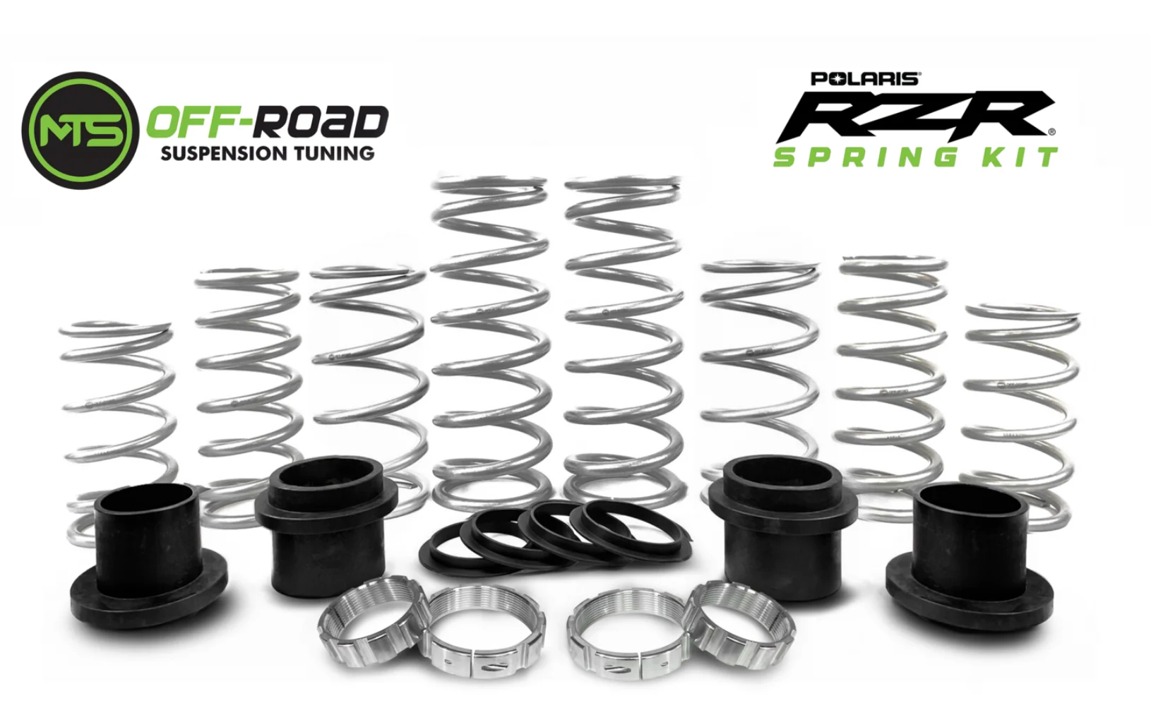 MTS Offroad Polaris RZR Spring Kit - Image 4