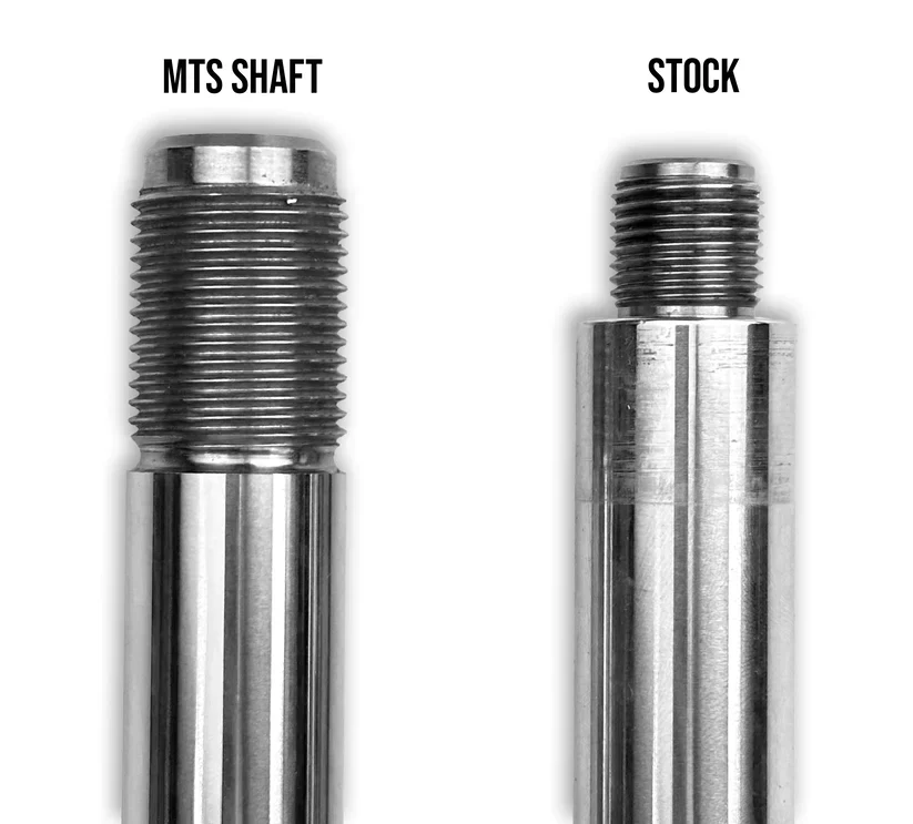 MTS UPGRADED FRONT SHAFTS AND SHOCK FORKS FOR PRO R/TURBO R ULTIMATE- SET OF 2 - Image 3