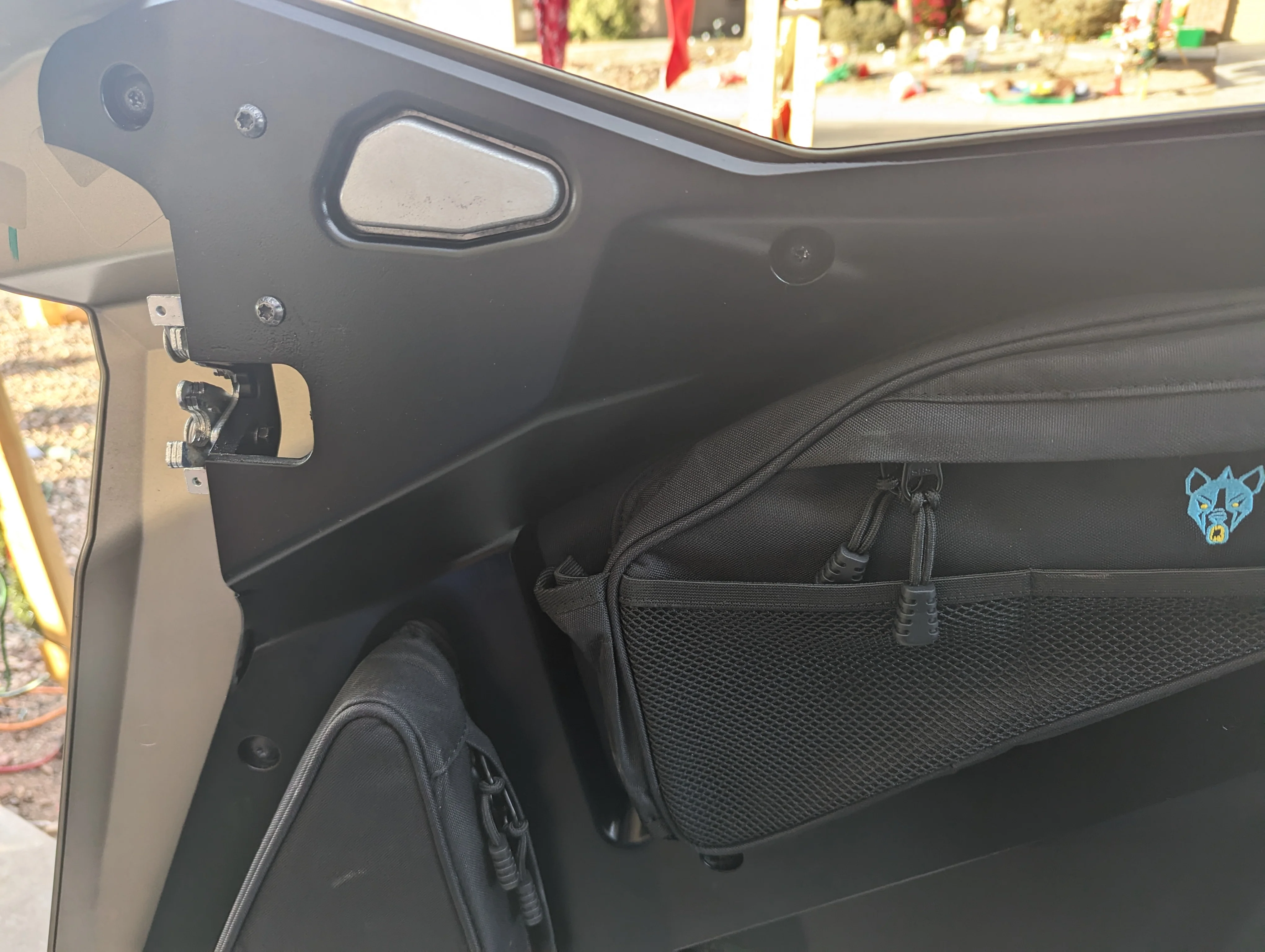 RZR PRO XP/ PR0 R / TURBO R Rear door bags - Image 3