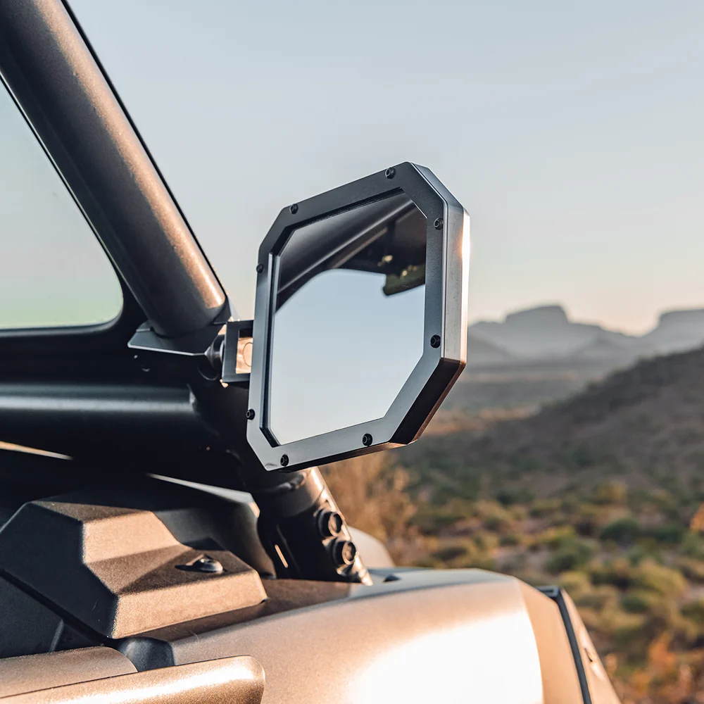 Replacement Glass for Cuero UTV Side Mirror - Image 3