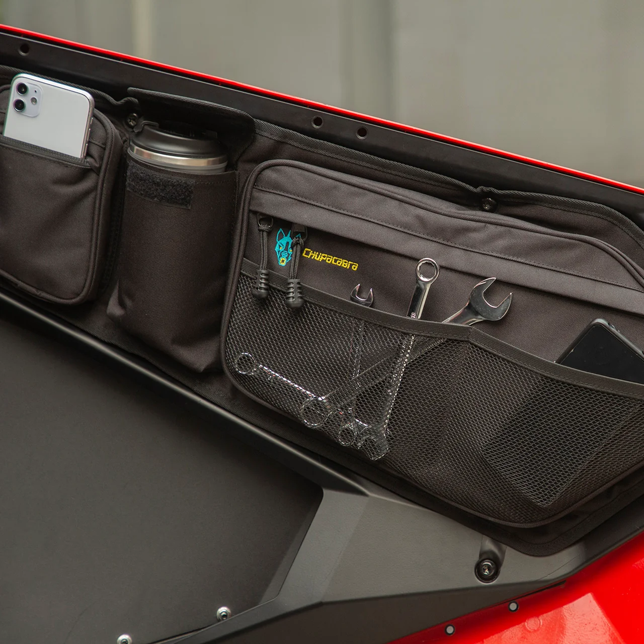 RZR PRO XP / PRO R / TURBO R Front Door Bags - Image 3