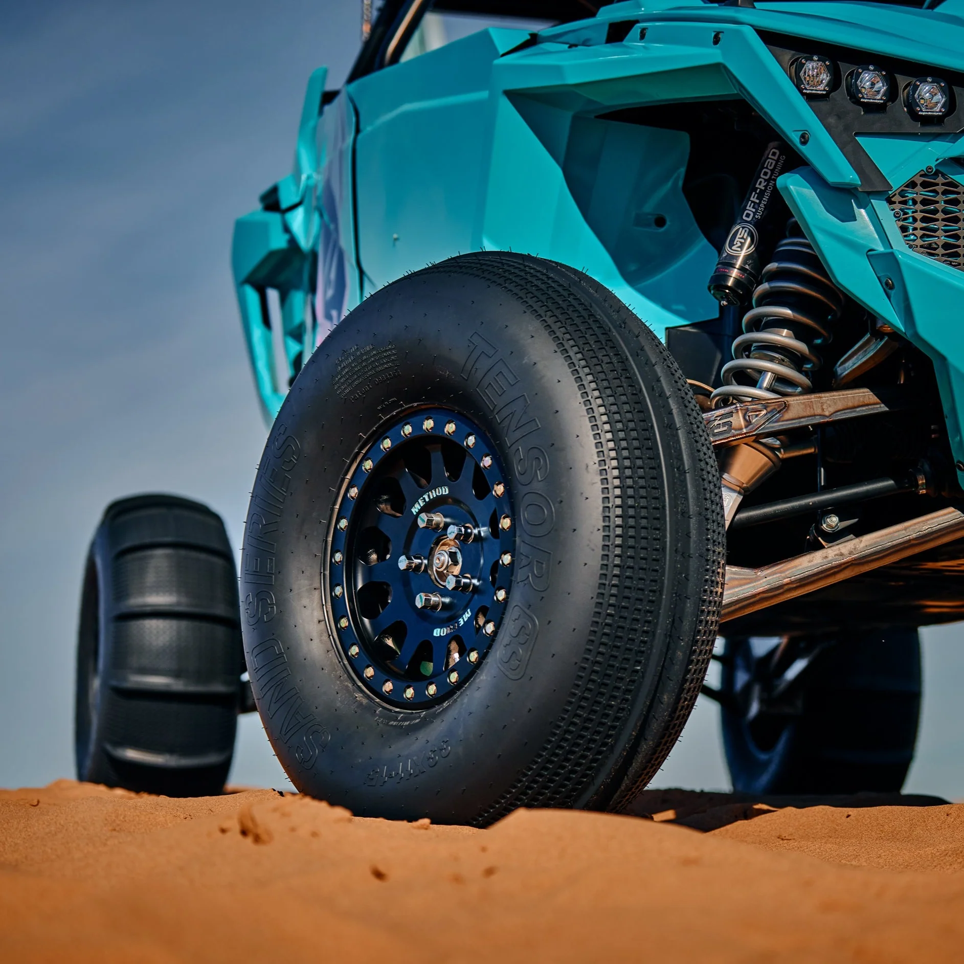Tensor SS “Sand Series" Front Tire - Image 2