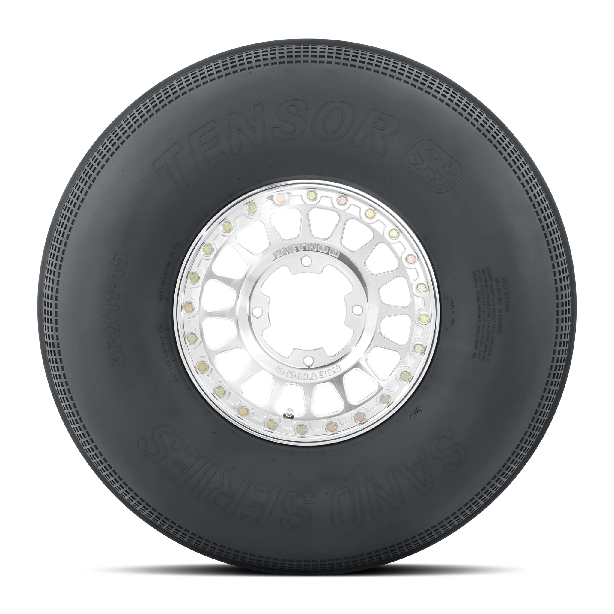 Tensor SS “Sand Series" Front Tire - Image 3