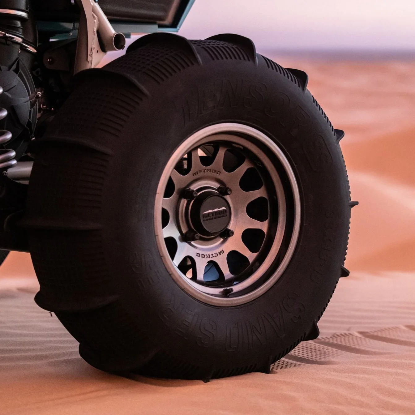 Tensor SS “Sand Series" Rear Tire - Image 6