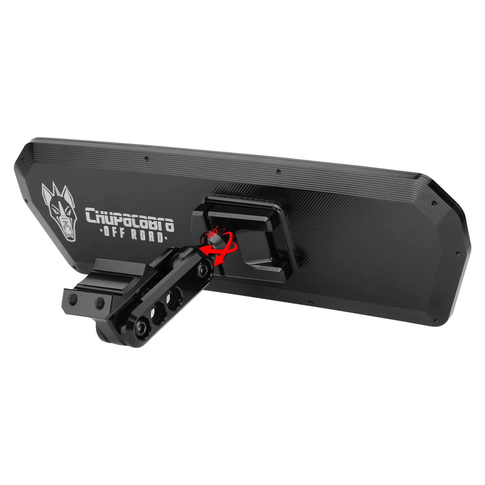 Super DELUXE 11" Offroad UTV Center Rearview Mirror - Image 10