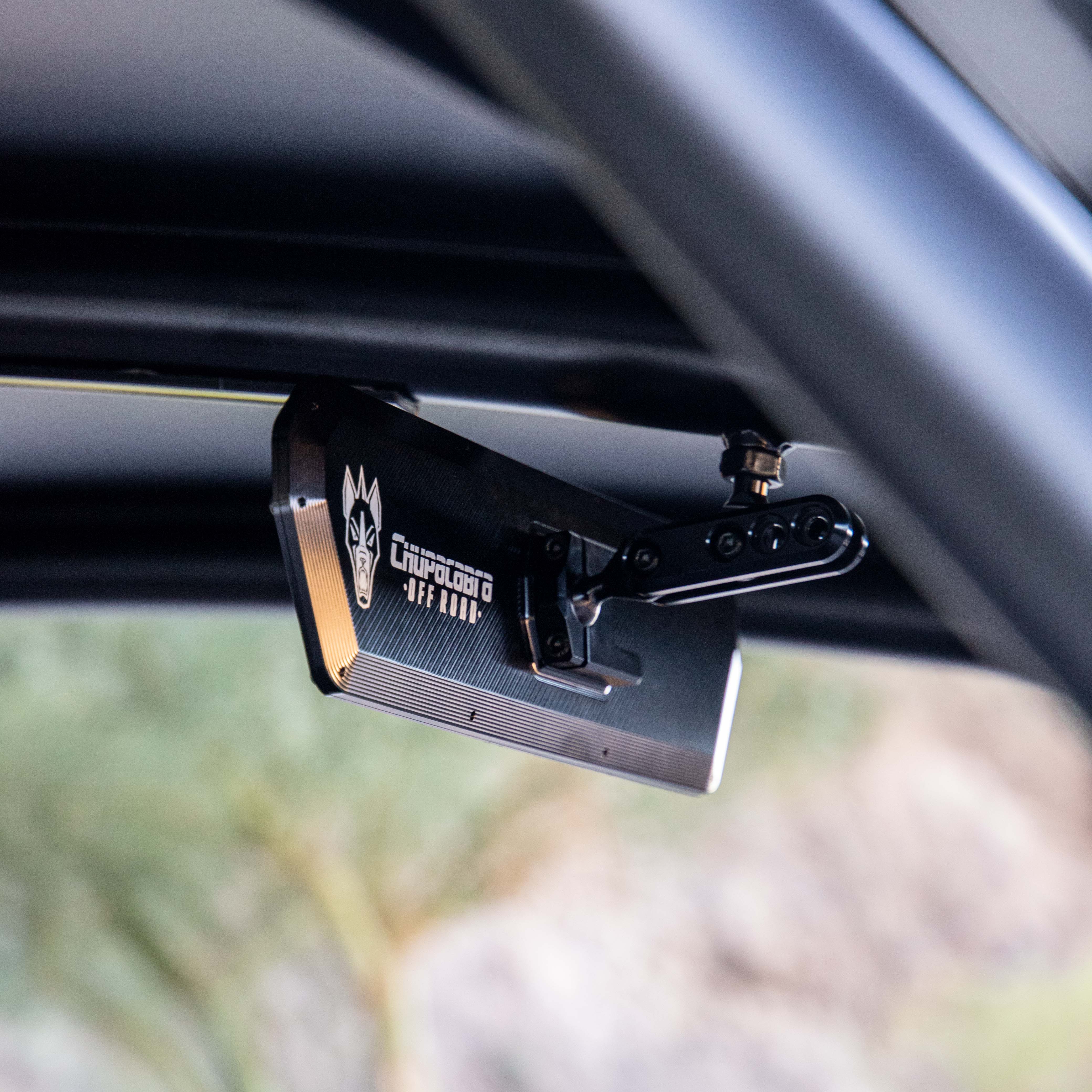 Super DELUXE 11" Offroad UTV Center Rearview Mirror - Image 4