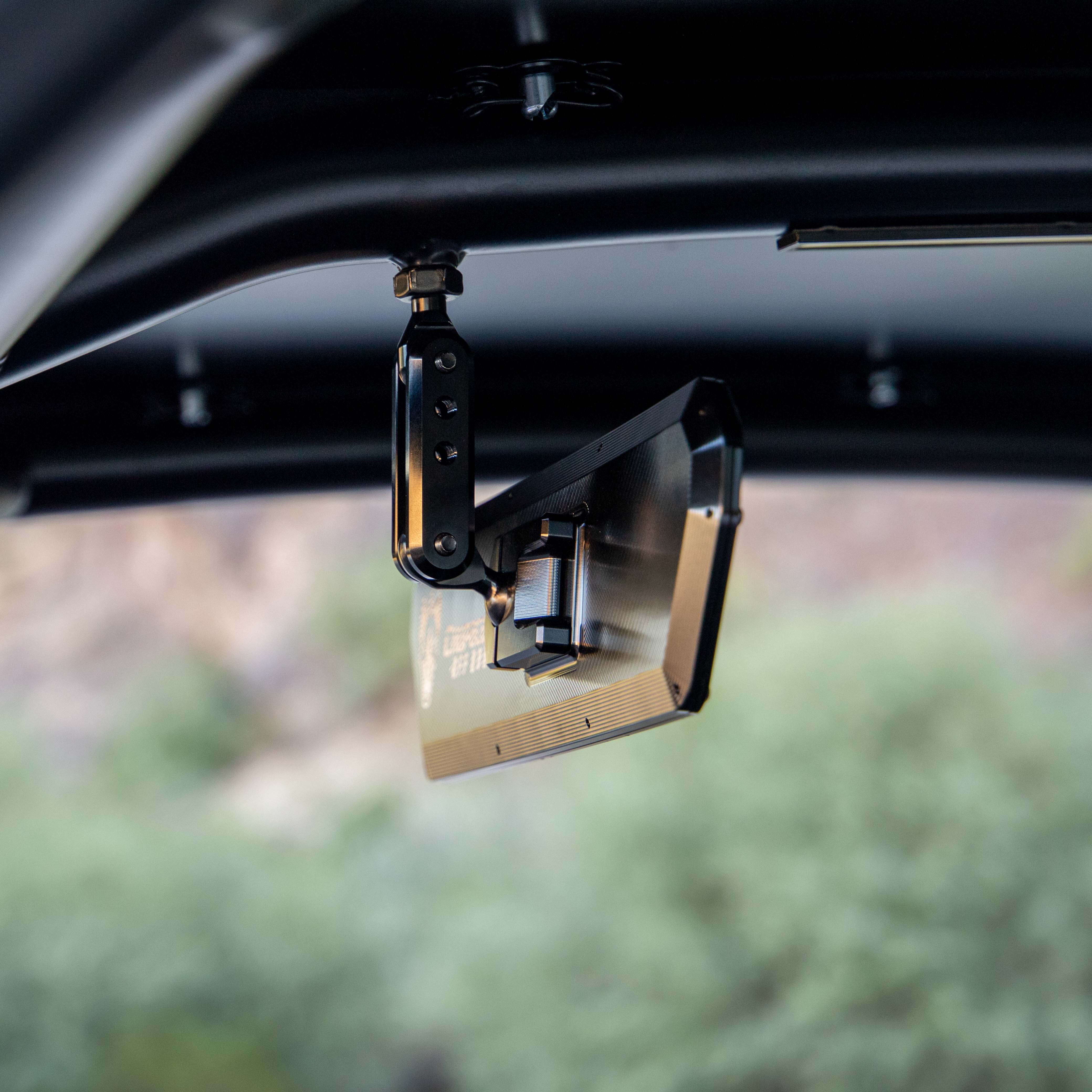 Super DELUXE 11" Offroad UTV Center Rearview Mirror - Image 5