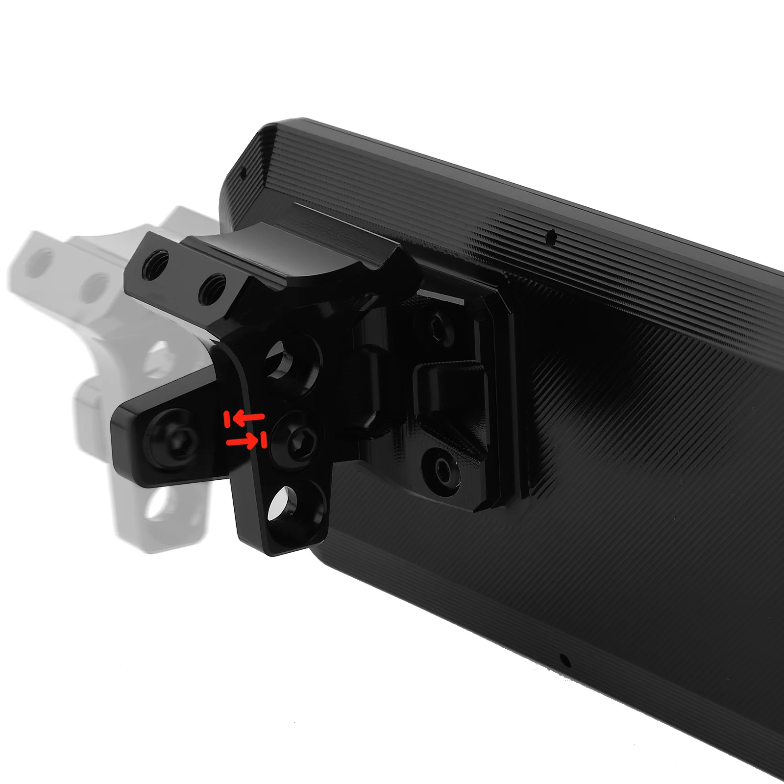 Super DELUXE 16" Offroad UTV Center Rearview Mirror - Image 16
