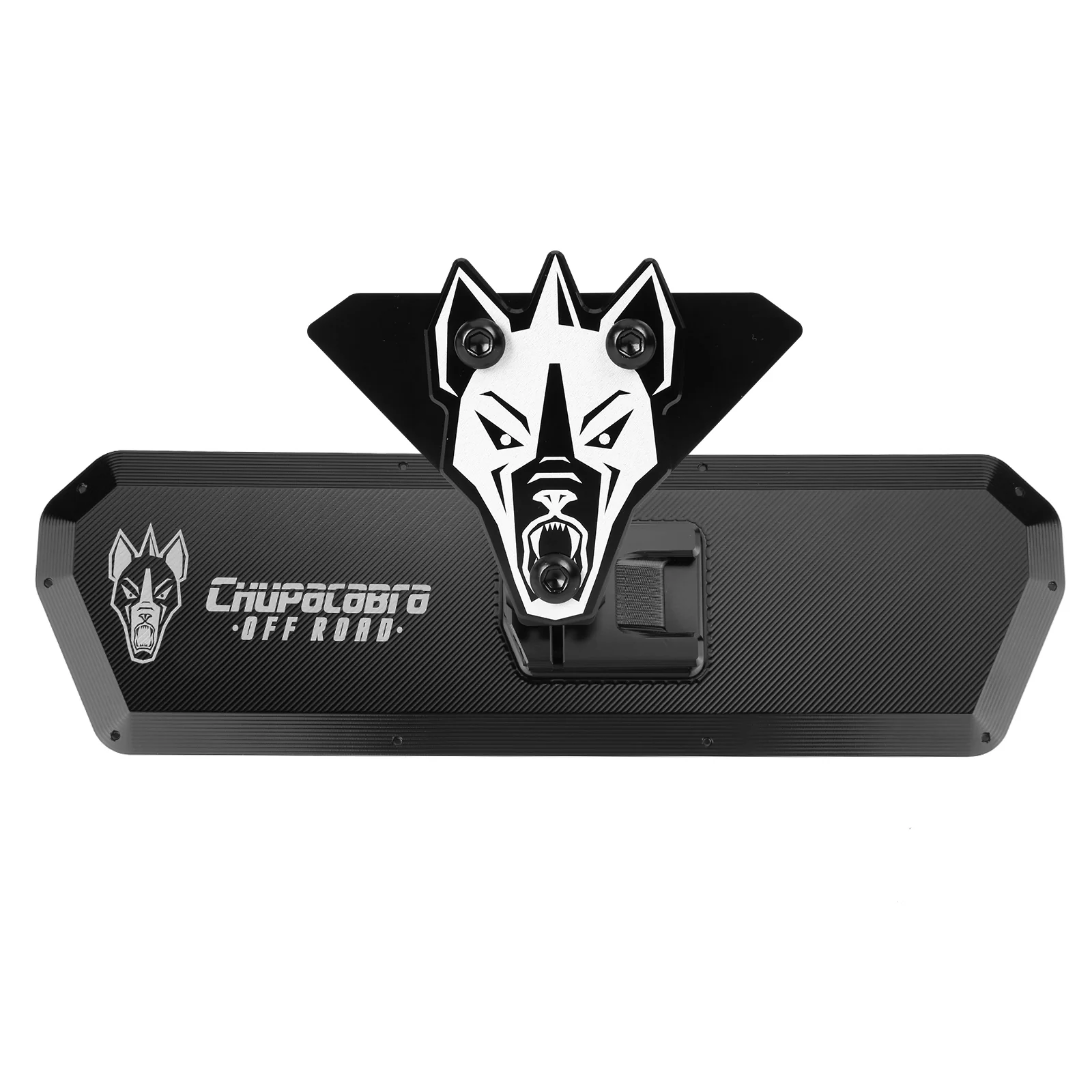 X3 Specific Super DELUXE 11" Offroad UTV Center Rearview Mirror - Image 11